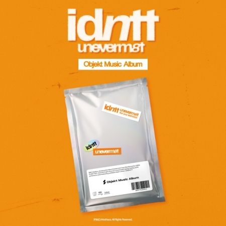 [LUCKY DRAW EVENT] idntt (아이덴티티) - 미니앨범 [unevermet] (Objekt Music Album ver.)