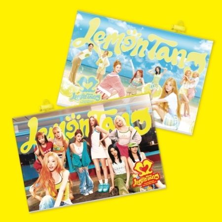 特典8枚＋CD8枚 hearts2hearts Lemon Tan 0908 1:1 PHOTO EVENT IN JAKARTA] Hearts2Hearts (하츠투하츠) - 미니