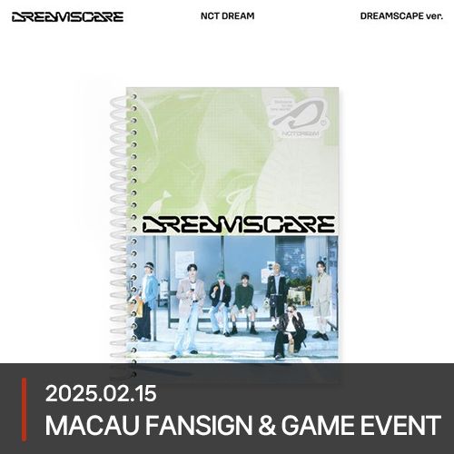 NCT DREAM Dreamscape マカオ カフェイベント トレカ タレントカード