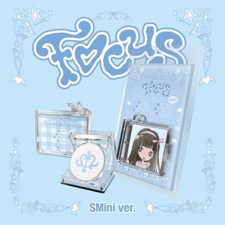 [LUCKY DRAW EVENT] Hearts2Hearts - 미니 1집 [FOCUS] (SMini Ver.)(스마트앨범) 랜덤