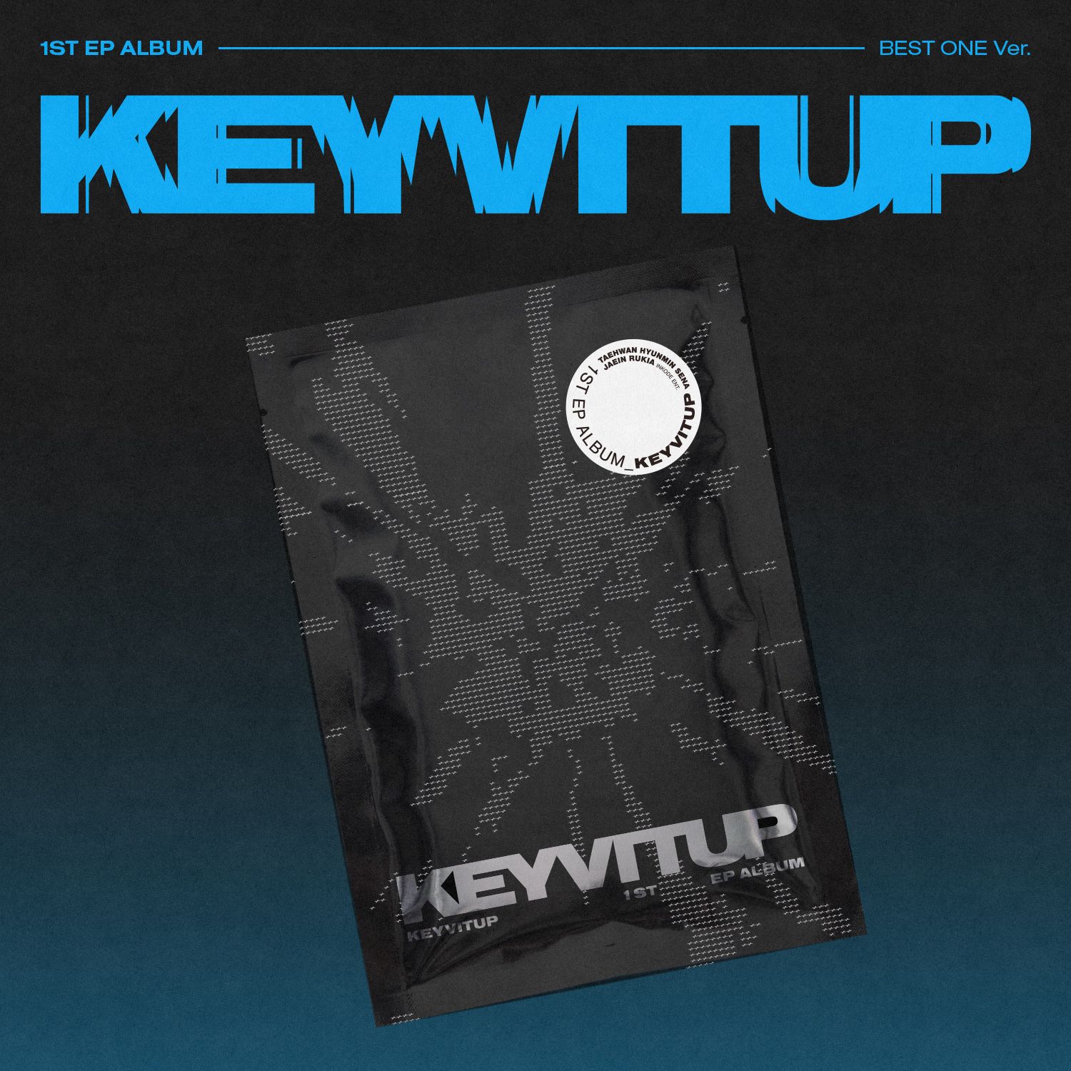 [0606 개인 포토회] KEYVITUP (키빗업) - 1ST EP ALBUM [KEYVITUP] (BEST ONE Ver.)
