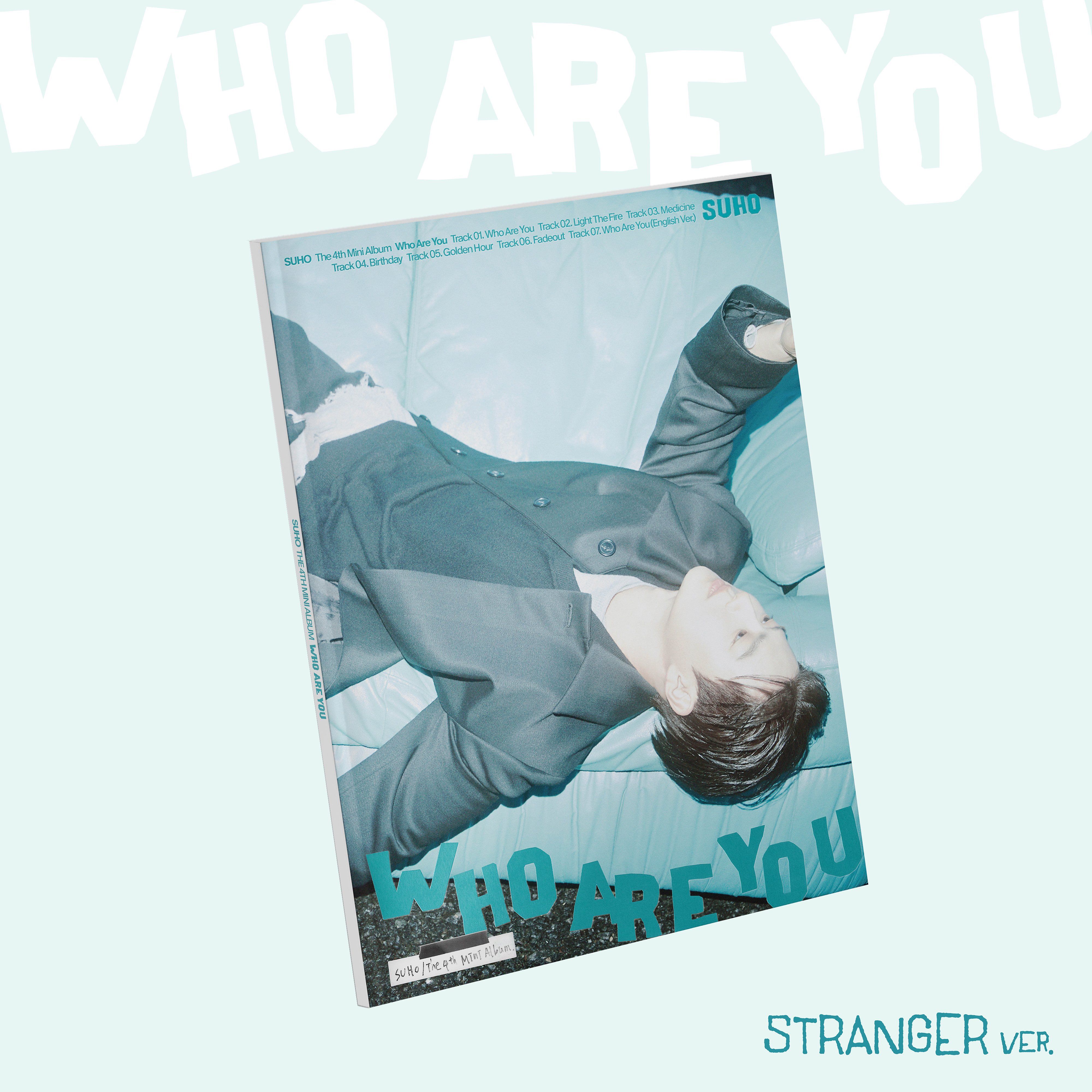 [특전 증정 이벤트] 수호 - 미니 4집 [Who Are You] (Stranger Ver.) 