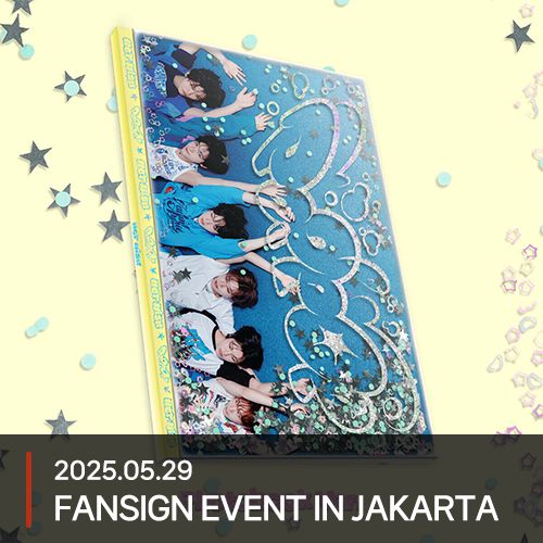 05/29 FANSIGN EVENT IN JAKARTA] NCT WISH - 2ND MINI ALBUM