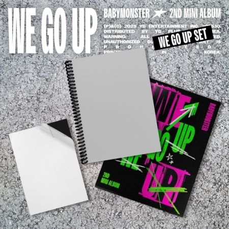 [1020 VIDEO CALL EVENT] 베이비몬스터 (BABYMONSTER) - 2nd MINI ALBUM [WE GO UP] 