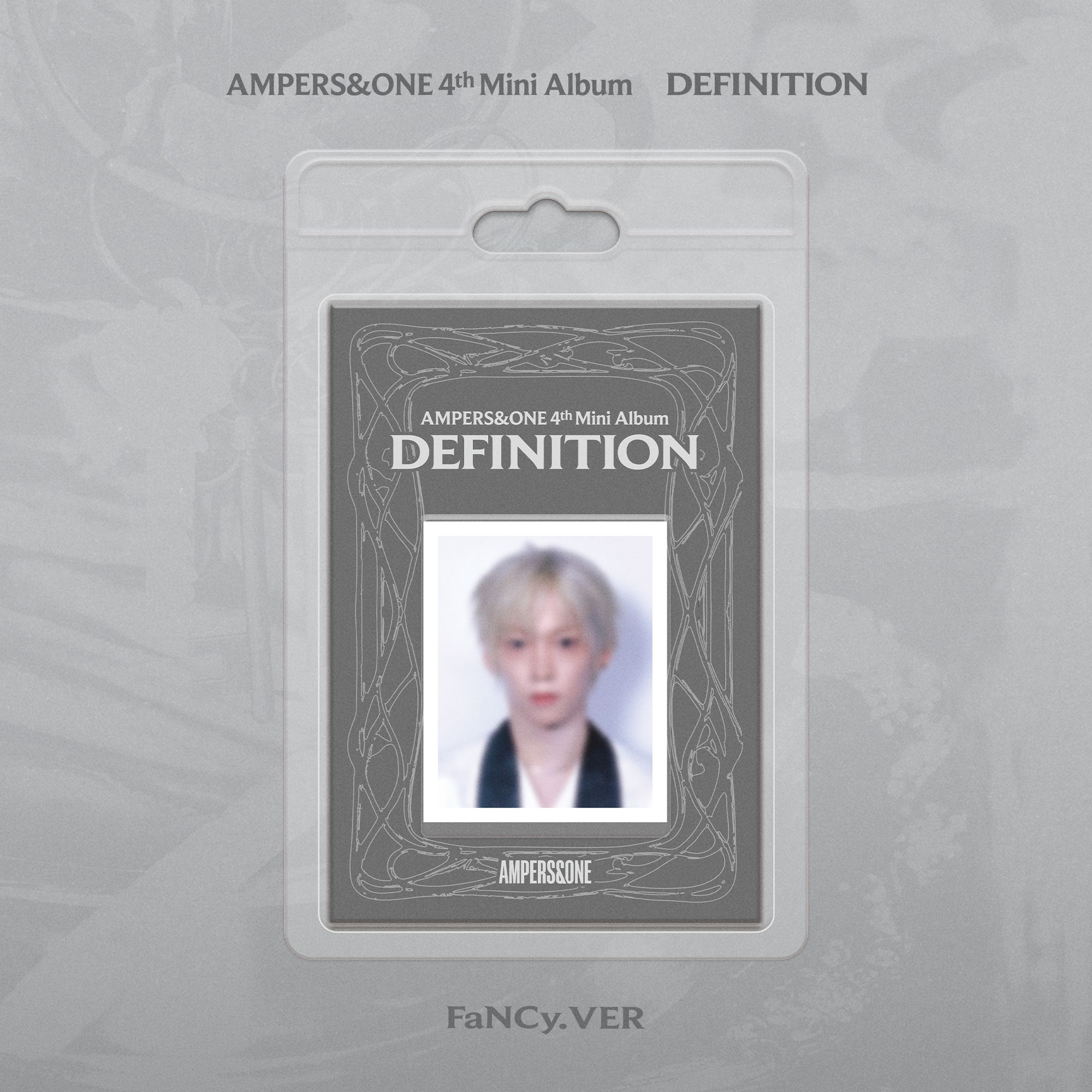 [06/27 대면 팬 사인회] 앰퍼샌드원 (AMPERS&ONE) - 미니 4집 [DEFINITION] (FaNCy Ver.)